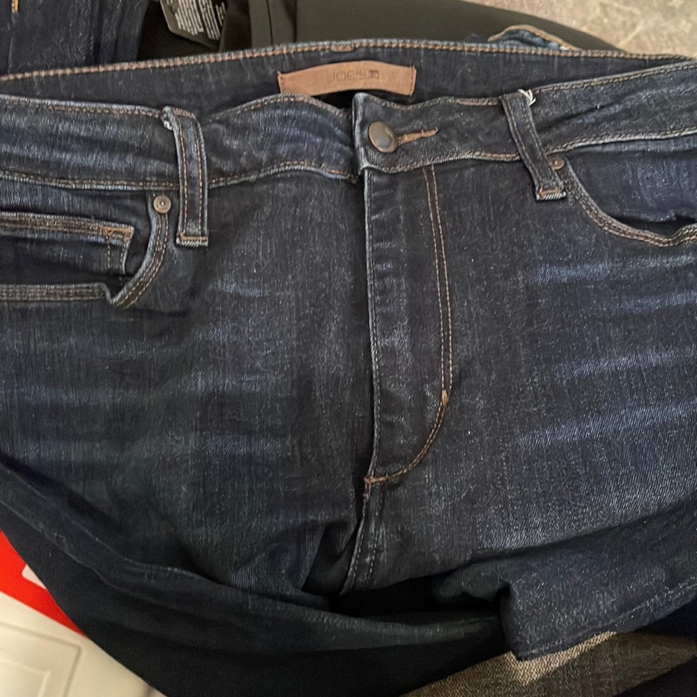 Straight leg jeans